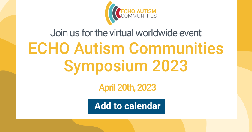ECHO Autism Symposium 2023