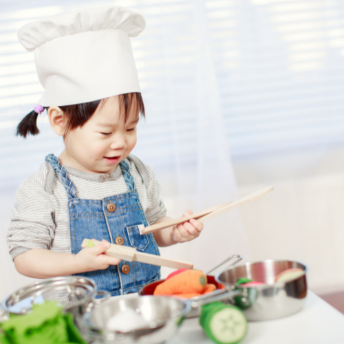 Exploring Food Through Play